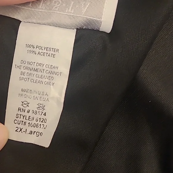 90s EUC Fiesta Fashionista Black Maxi Gown with Sheer/Beaded Details - Picture 11 of 13